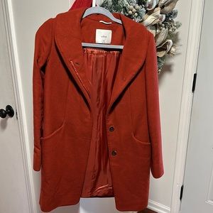 Aritzia Wilfred XXS red/orange